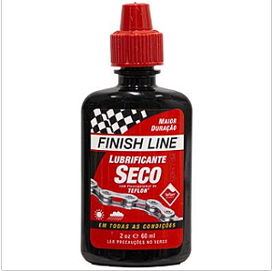 Lubrificante FINISH LINE Dry Teflon Seco 60ml
