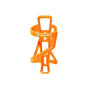 Suporte Caramanhola HIGH ONE Dritto Laranja Com Logo Branco