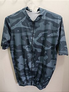 Camisa TEO Sublime Comfort Camuflado Cinza -Tam. XGG