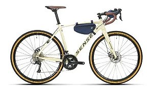 Bicicleta Sense Versa Comp Creme/Verde - Tam. 52/M