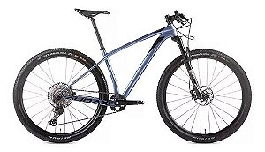 Bicicleta AUDAX Auge 600 SLX 12V Carbono Cinza Metalico - Tam. 17