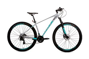 Bicicleta AUDAX HAVOK SX A Aro 29 Tam.17 Prata/Verde