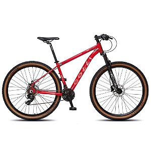 Bicicleta COLLI Allure Aro 29 21V Vermelho/Bege Metalico - Tam. 17