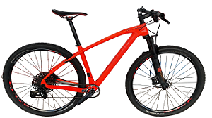 SEMINOVO - Bicicleta CALOI Elite Carbon Sport 12v Laranja