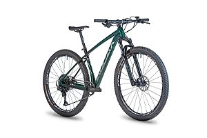 Bicicleta AUDAX AUGE 555 Deore 1X12 A29 Tam.17 Verde/Preto