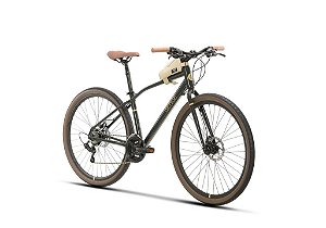 Bicicleta SENSE MOVE URBAN 2023 VRD/CREME TAM L