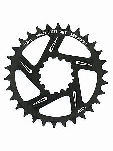 Coroa Ictus Direct offset 3MM 36T Preta (Compatível Sram)