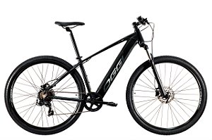 Bicicleta Elétrica OGGI Big Wheel  8.0 8v Preto/Cinza