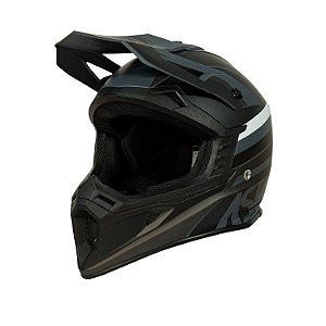 Capacete ASW Core Torn Preto - TAM. 56