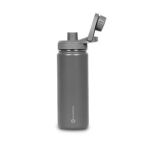 Garrafa GOLDENTEC Térmica Thermos 500ml Cinza