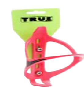 Suporte de Caramanhola TRUE SPORT Nylon Rosa