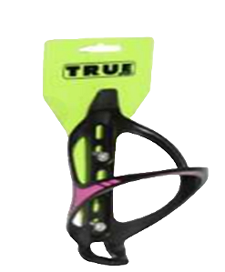 Suporte de Caramanhola TRUE SPORT Nylon Preto/Rosa