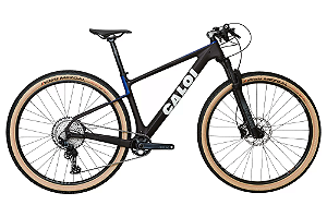 Bicicleta CALOI Elite Carbon Sport Tam. 17 12v Preta