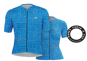 Camisa TEO Sublime Slim BT Azul - Tam. P