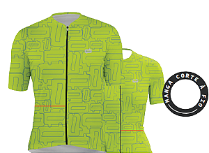 Camisa TEO Sublime Slim BT Verde - Tam. P