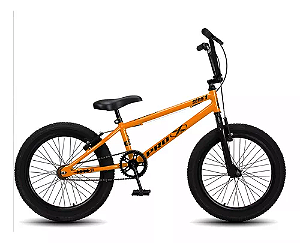 Bicicleta PRO X Aro 20 Laranja/Preto