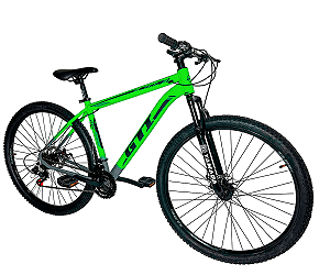 Bicicleta GTI Roma Verde/Cinza 21v Tam. 19