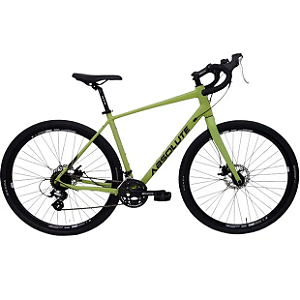 Bicicleta ABSOLUTE ALL ROAD Gravel Verde Tam. L