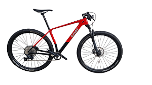 SEMINOVO - Bicicleta CALOI Elite Carbon Sport Tam. 17 12v Laranja