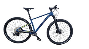 SEMINOVO - Bicicleta CALOI EXPLORER Comp Azul Tam. 17 12v