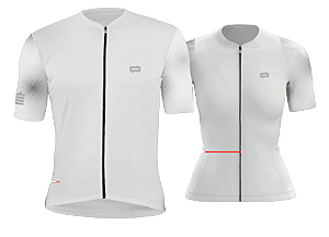 Camisa TEO Pedal Free Slim UV MC Branco - Tam. P