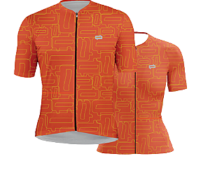 Camisa TEO Sublime Slim BT Laranja - Tam. G