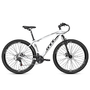 Bicicleta GTI Roma Branco 21v Tam. 15