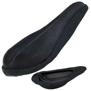 Capa de Selim GEL HD-045B Preta