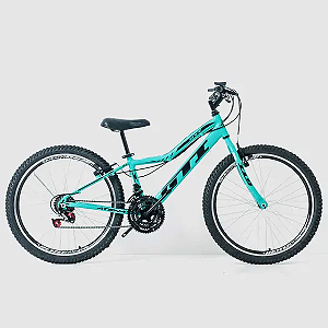 Bicicleta GTI Aro 24 Verde