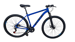 Bicicleta GTI Roma Azul Fosco 21v Tam. 15