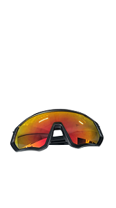 Óculos KAPVOE Preto/Vermelho +5 lentes