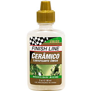 Lubrificante FINISH LINE Cerâmica Úmido 60ml