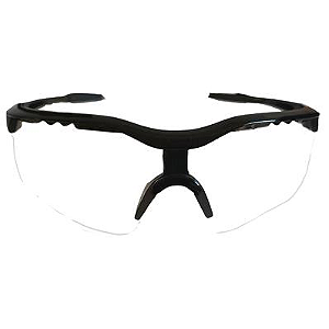 Óculos GTI Preto - Lente Transparente