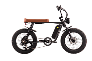 Bicicleta STREET GO S12 750w Preto