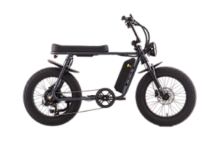 Bicicleta STREET GO S12 750w Grafite