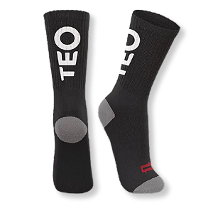 Meia TEO Performance Preto/Branco 39/43