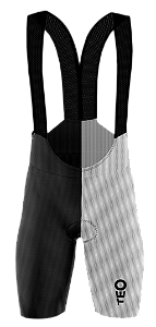 Bretelle TEO Ultra Veloce DUO Masc. Preto - Tam. P