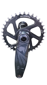 SEMINOVO - Pedivela SRAM GX EAGLE Dub 175mm 36t