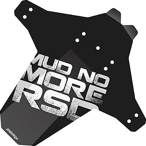 Paralama Dianteiro RSD Preto/Branco