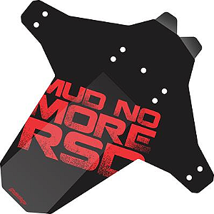 Paralama Dianteiro RSD Preto/Vermelho