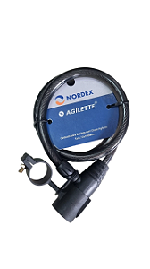 Cadeado AGILETTE GK104 12mm x 100cm