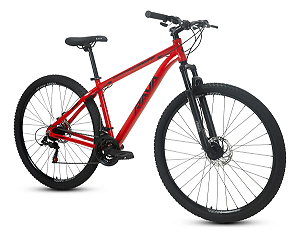 Bicicleta RAVA Go Vermelho Tam. 19