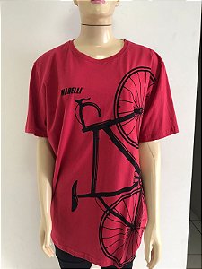 Camisa Casual MARELLI Vermelho Tam - P