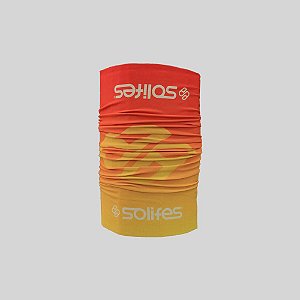 Bandana SOLIFES - Amarelo/laranja