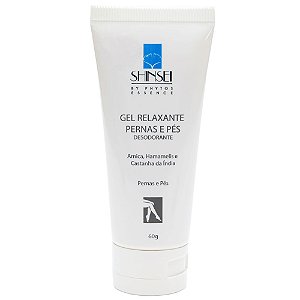 Gel Relaxante para Pernas Cansadas Shinsei - 60g