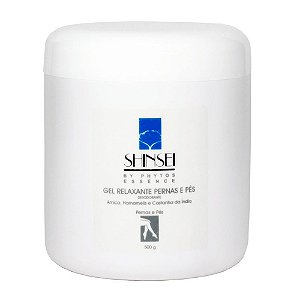 Gel Relaxante para Pernas Cansadas Shinsei - 500g