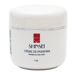 Creme para Áreas Ressecadas de Parafina Fria Shinsei - 115g