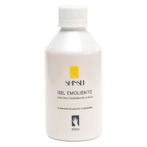 Gel Emoliente para Cutículas e Calosidades Shinsei - 250ml