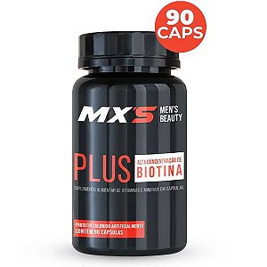Biotina Maximus Plus - Para Crescer Cabelo e Barba - 90 Dias de Uso