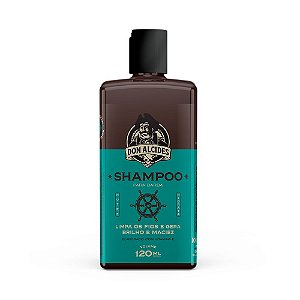 Shampoo para Barba Don Alcides Calico Jack - 120ml - Nova Embalagem